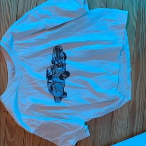 Brandy Melville car shirt